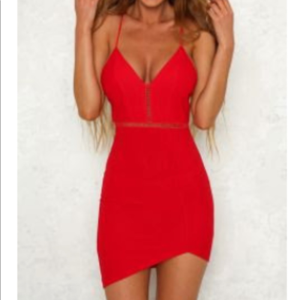 Hello Molly Red Dress
